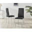 Keensburg Luxury Velvet Modern Tall Back Dining Chairs with Metal Legs & Diamond Stitching-937309802-894120858-894120853