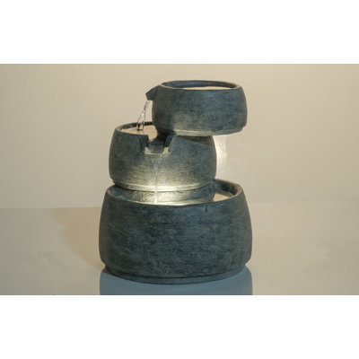 Cohlton Weather Resistant Fountain with Light