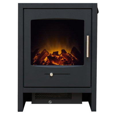 Bergen Adam 40cm W Electric Stove with 6142 BTU