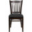 Orlison Vertical Slat Back Wooden Restaurant Chair-17283578-133938422