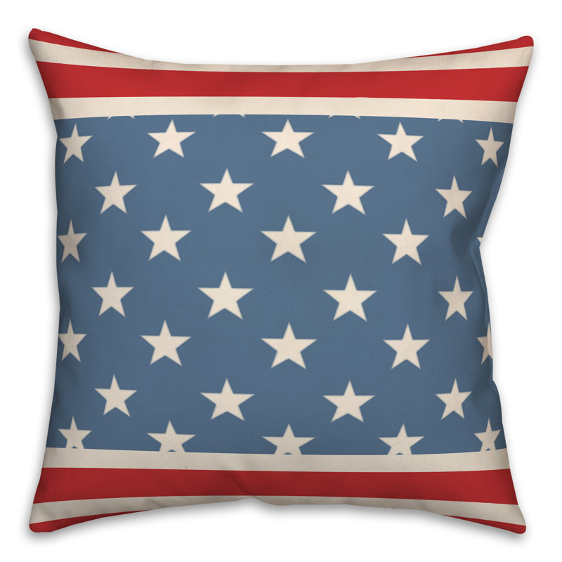 Striped Throw Pillow