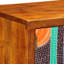Shoe Cabinet With Door Brown 90 X 35 X 55 Cm