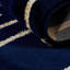 Tapis bleu contemporain Contemporary Glitzy-2107515722