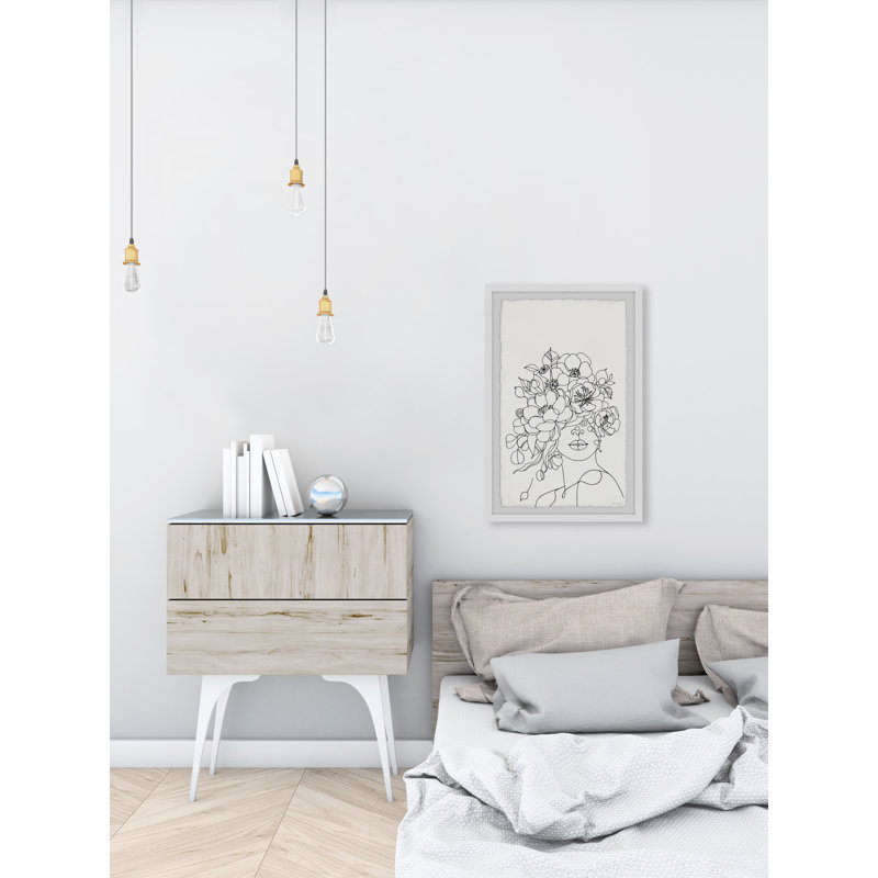 Every Flower Blooms - Single Picture Frame Print, 30cm H x 20cm W