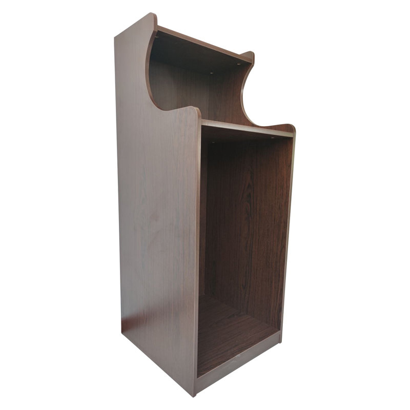 Disponible dans 4 couleurs de designer, Noyer foncé