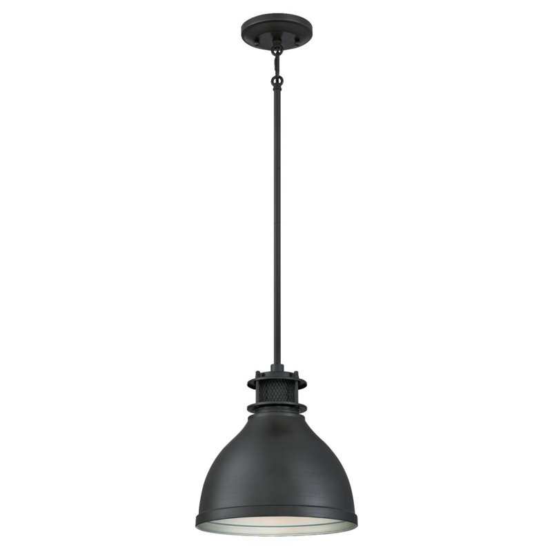 Arria 1 - Light Single Pendant, Matte Brushed