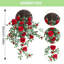 Roses artificielles suspendues-800034892