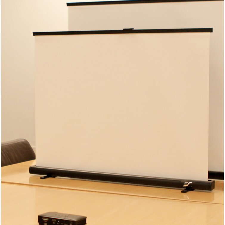 small portable projector screen