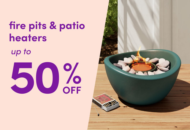 fire pit & patio heater clearance