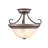 Snediker Glass Semi Flush Mount-422933286-422933280