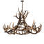 Rustic Lodge 12 - Light Chandelier