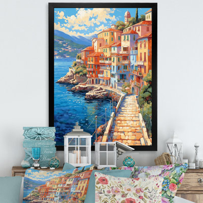 " Beautiful Port In Italy "
