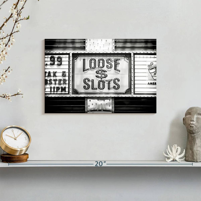 Senne Loose Dollar Slots, 8" H x 12" W