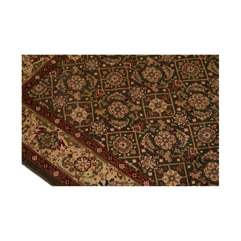 Hand Woven Wool Oriental Area Rug