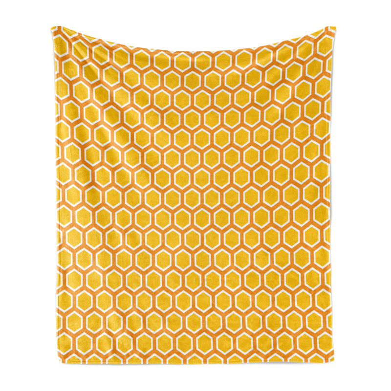 Fleece Throw Blanket, 70" W x 90" L