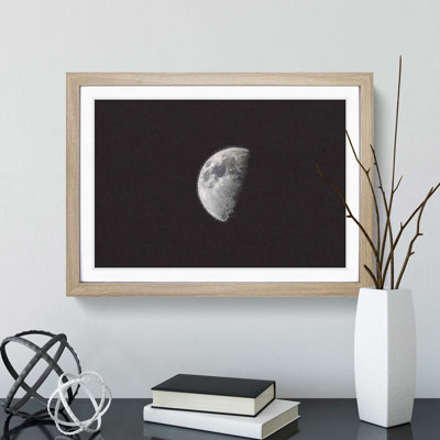 Half Moon - Picture Frame Photograph Print