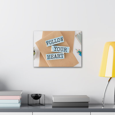 No Frame Print on Canvas