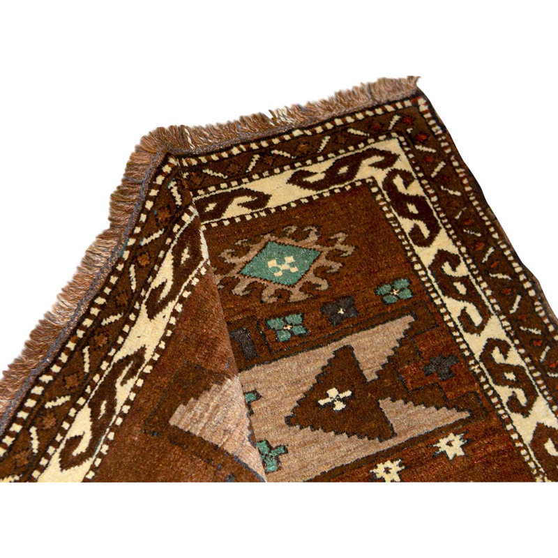 Wool Southwestern Area Rug