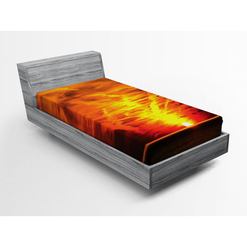 Microfiber Fitted Sheet, Twin Fitted Sheet