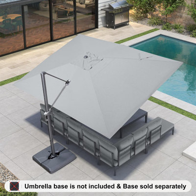 304cm Cantilever Parasol