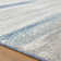 Abstract Blue/Beige/Gray Area Rug