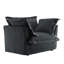 Chaises d'appoint rembourrées avec coussins Harriman