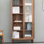 Bibliothèque de haute qualité en noyer