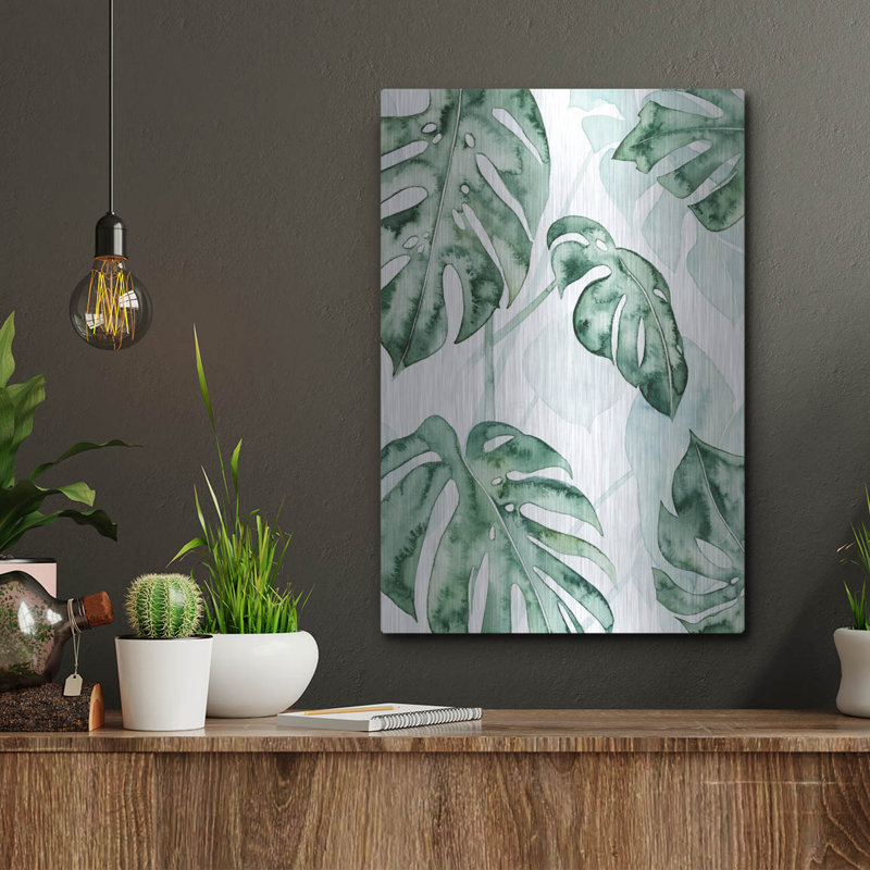" Split Leaf II " by Grace Popp