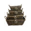 House Of Hampton Wicker Decorative Basket-38038831-38038833