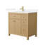 Pendry 36" Freestanding Single Bathroom Vanity with Quartz Top-1674089209-1651438895