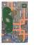 En Allant Aux Baux Cypres Rug-317061716