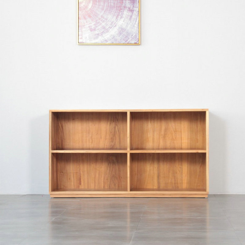 Bibliothèque de rangement moderne