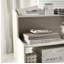 Organisateur de bureau en bois manufacturé Laius