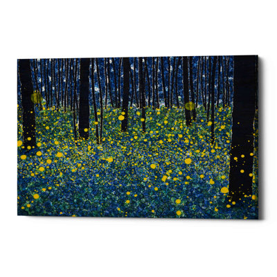«Luminous», impression sur toile tendue