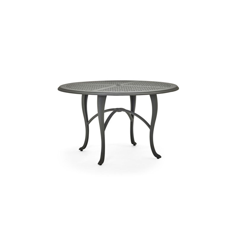 Table ronde avec parasol, Huître