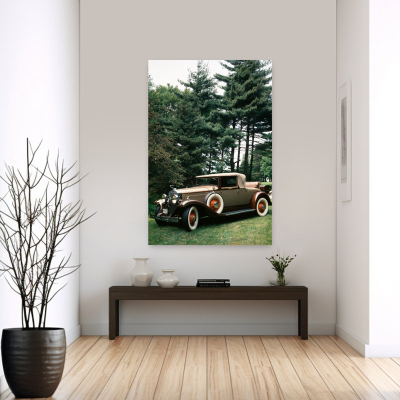 «1930» Lasalle Convertible Coupe, H 60 po x l 40 po