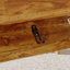 Table basse avec rangement dissimulé