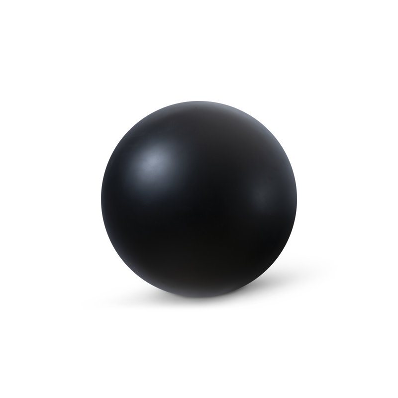 Ball on the Wall Décor, 22" H x 22" W x 22" D