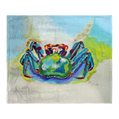 Jeté en crabe royal