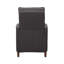 Fauteuil inclinable rembourré manuel-1345488077