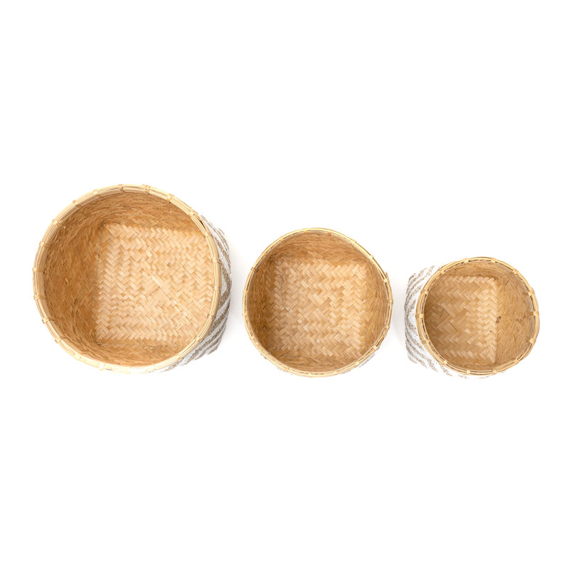Bamboo General Basket Set