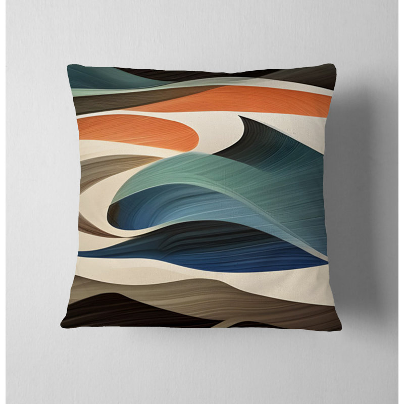 Throw Pillow, Pillow Cover Only - No Insert, 16"H x 16"W