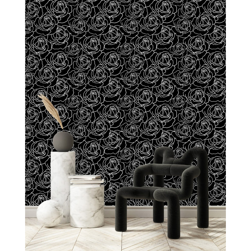 Carreau de papier peint l 25 po, L 2,09 pi x L 18,75 pi