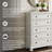 Mikado 39.5'' W 5 - Drawer Dresser