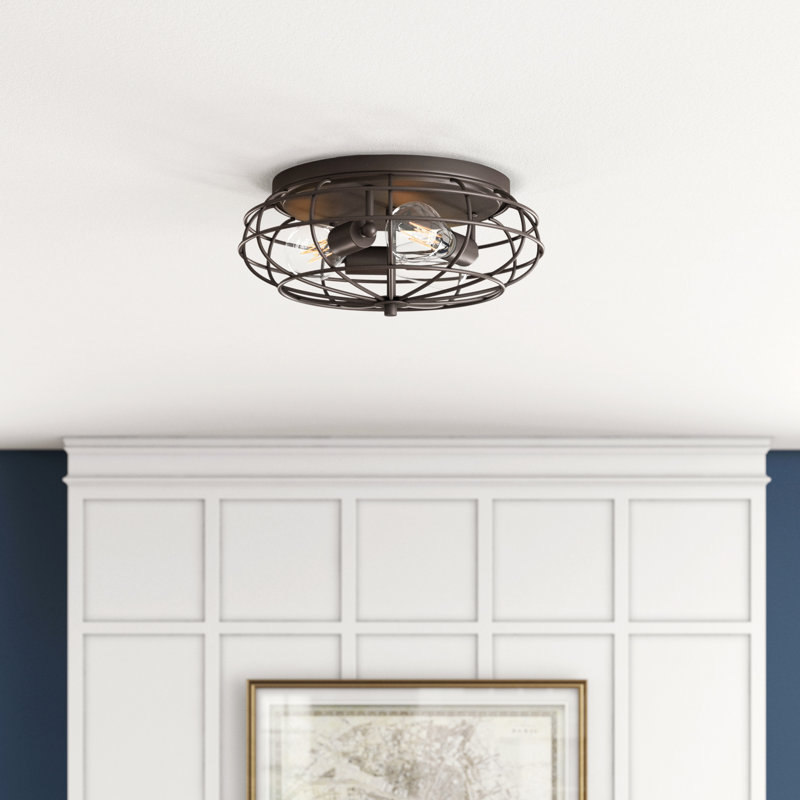 Diodora Flush Mount, No, Oil Rubbed Bronze