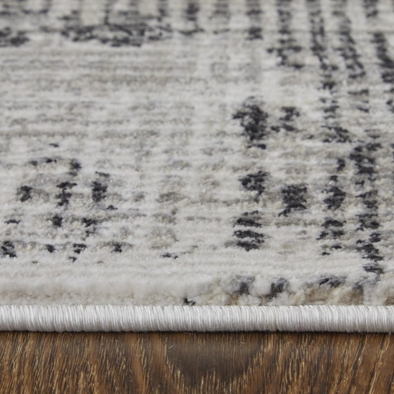 Maxin Performance Abstract Indoor Rug, Rectangle 7'10" x 10'3"