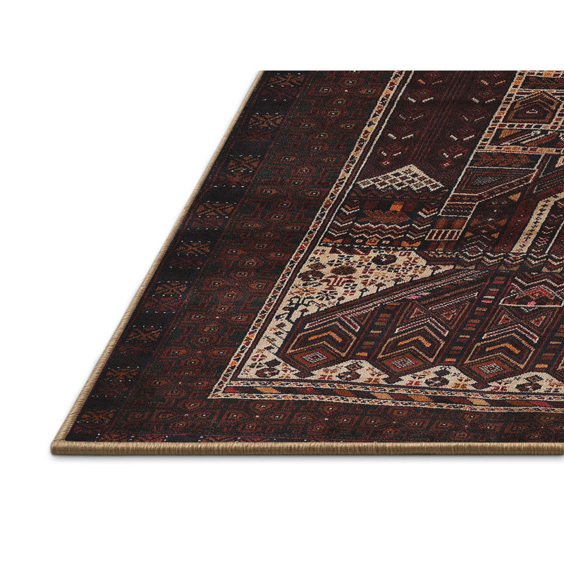 Southwestern Indoor Rug, Rectangle 7' x 10'
