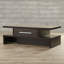 Aghalee Trestle Coffee Table with Storage-917830477