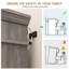 Commode 47 "pour chambre à coucher avec 9 tiroirs 47"-1290015569