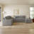 Damari Upholstered U-Shaped Sectional-1948370044-1948370043